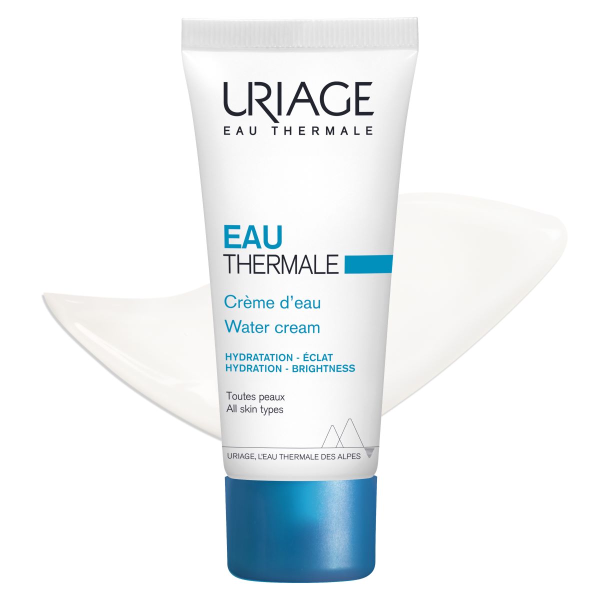 CREMA HIDRATANTE CON AGUA TERMAL 40ML
