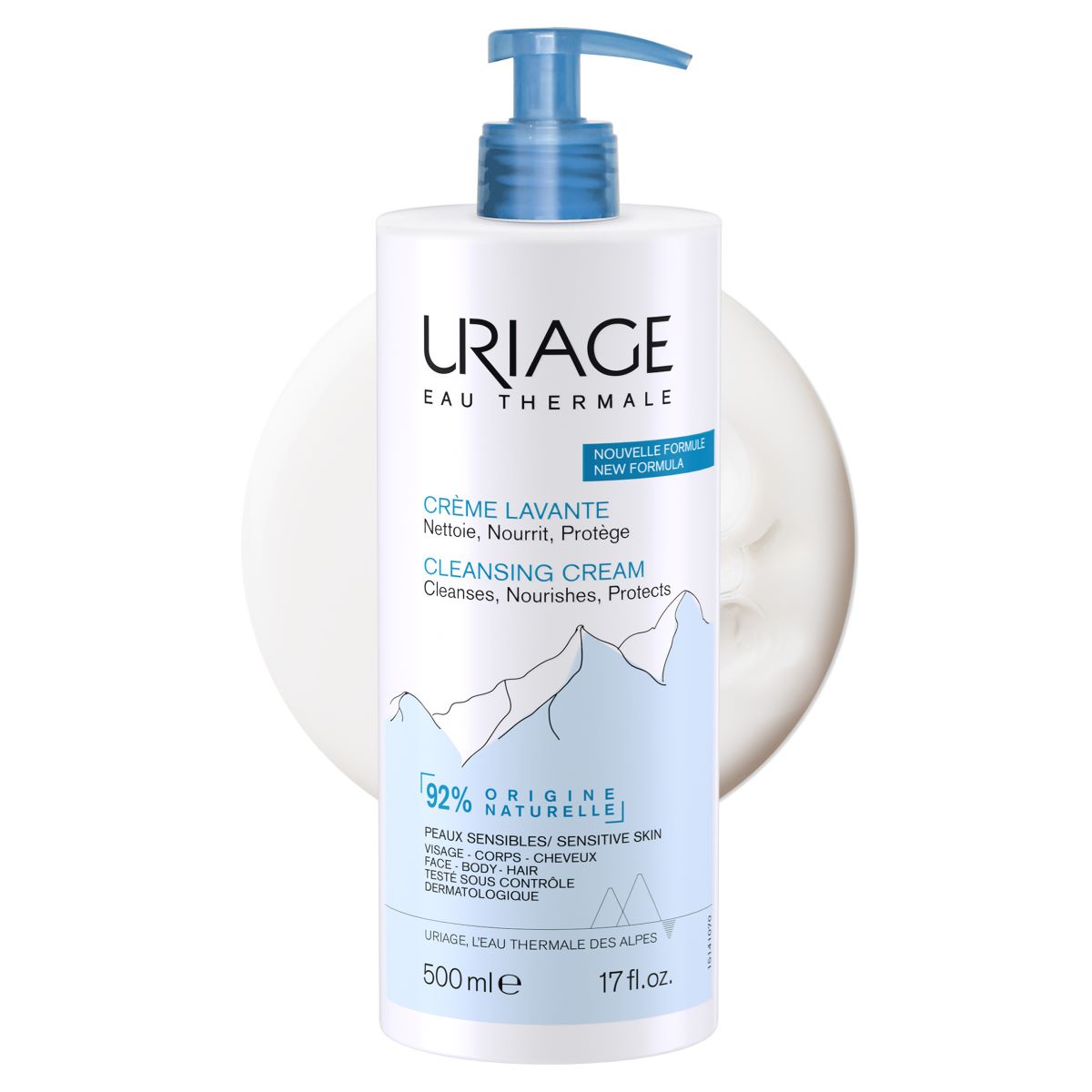 CREMA LIMPIADORA 500ML