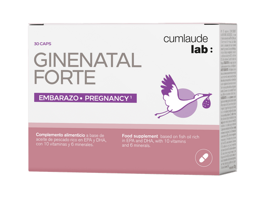 CUMLAUDE Ginenatal Forte Cápsulas