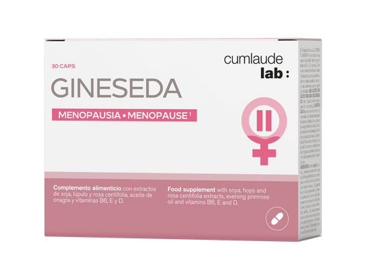 CUMLAUDE Gineseda Cápsulas