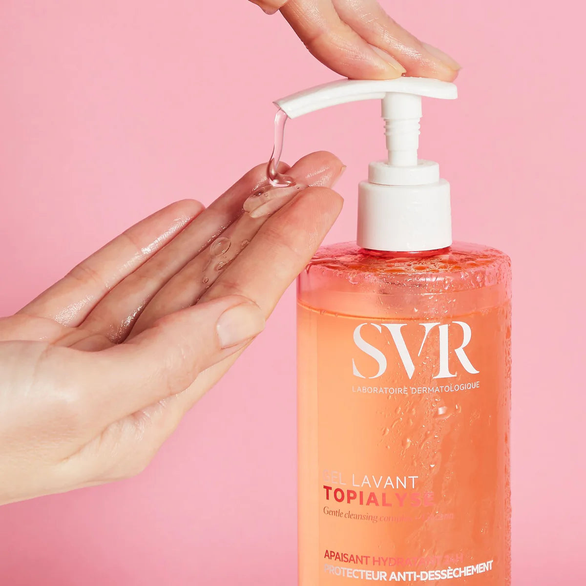 TOPIALYSE Gel lavant 400 ml SVR