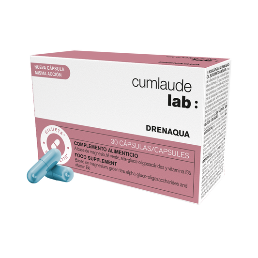Drenaqua Cápsulas CUMLAUDE LAB