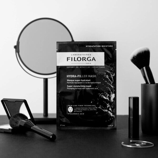 HYDRA-FILLER MASK
Mascarilla FILORGA