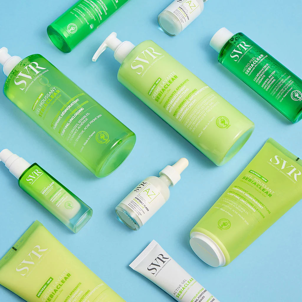 SVR AMPOULE FLASH SEBIACLEAR