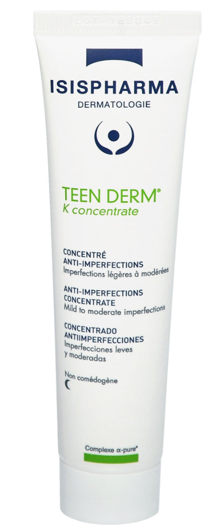 ISIS PHARMA TEEN DERM K CONCENTRATE