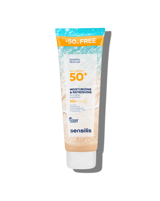 Gel Cream SPF 50 SENSILIS 250 ML