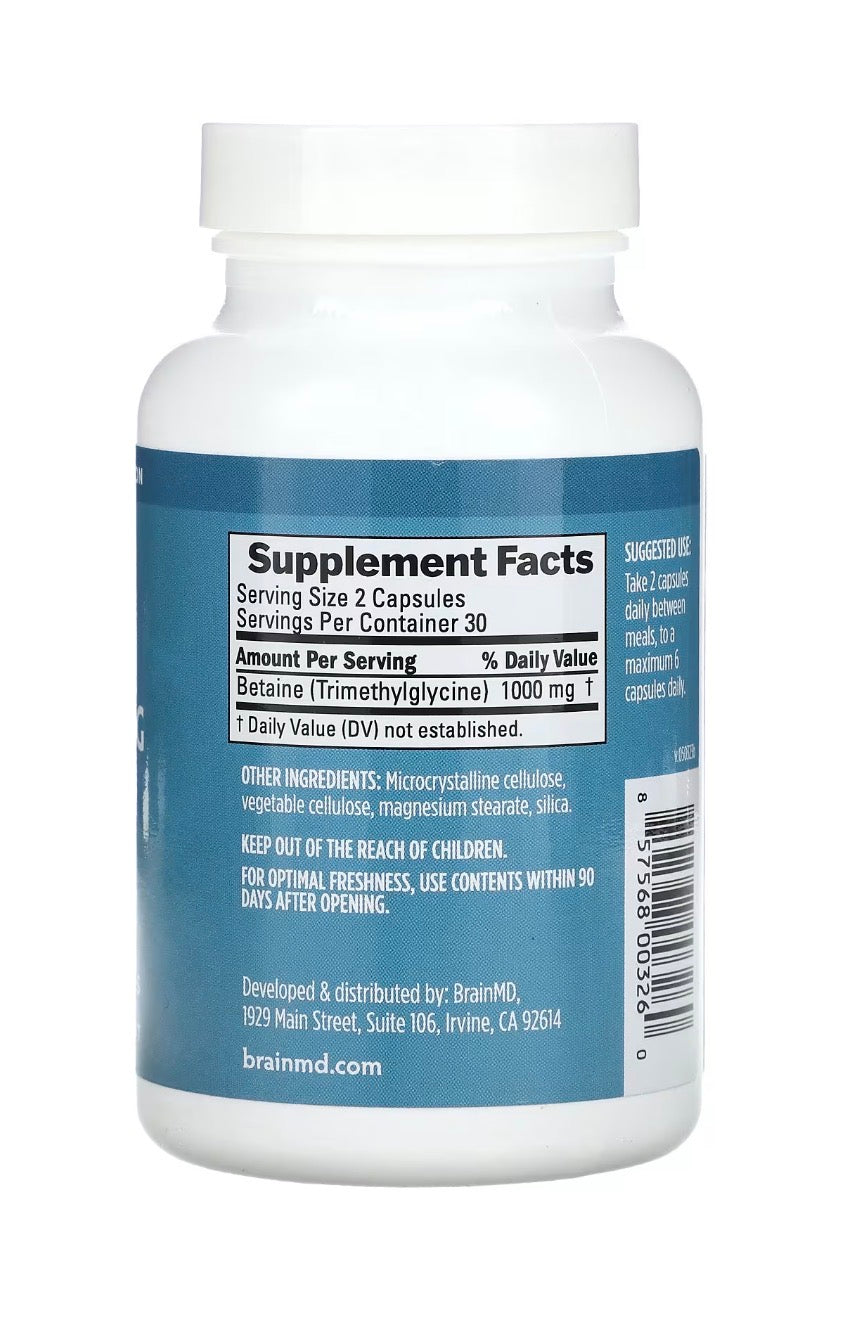 Betaina TMG BRAINMD