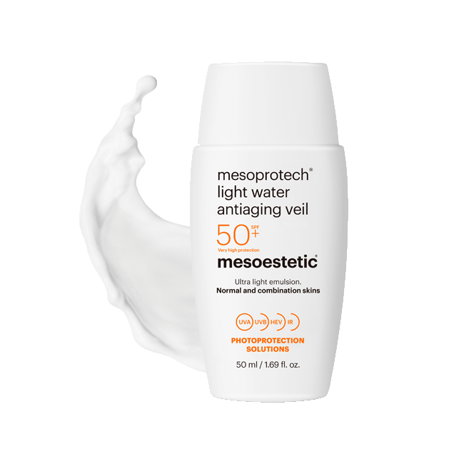Mesoprotech®
light water antiaging veil MESOESTETIC