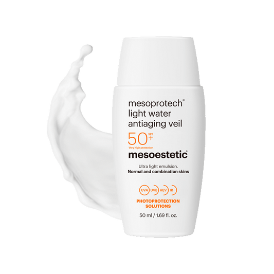 Mesoprotech®
light water antiaging veil MESOESTETIC