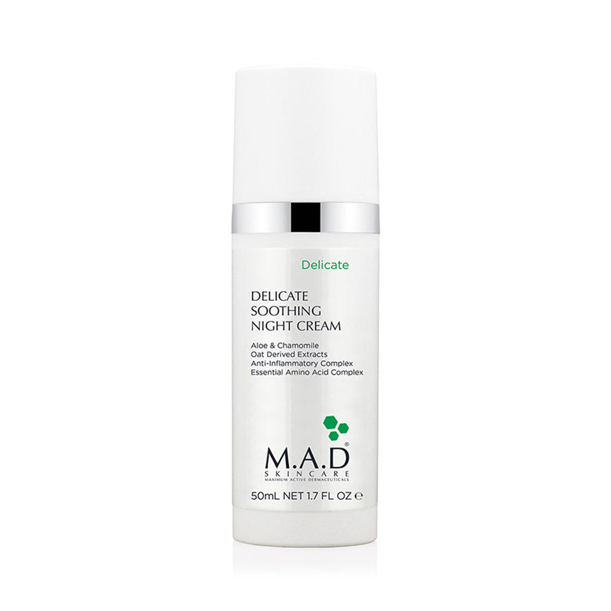 MAD Delicate Soothing Night Cream 50ml