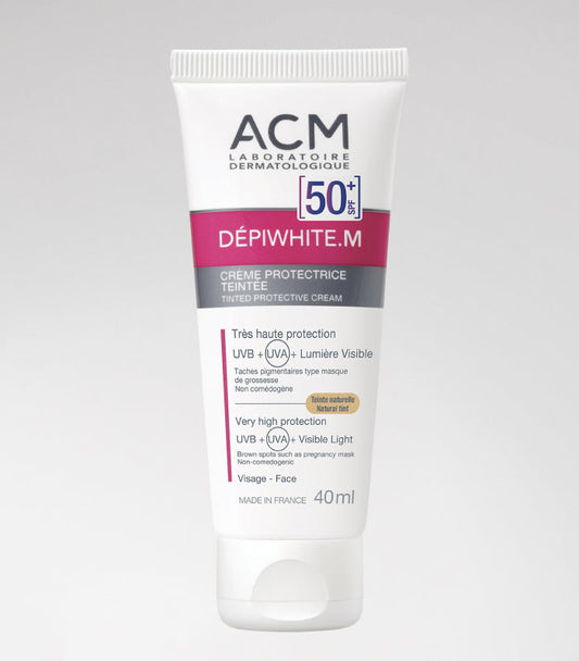 Depiwhite M Crema Con Color Dorado SPF50+ 40 Ml