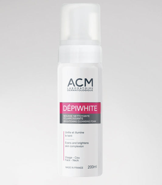 Depiwhite Mousse Dermolimpiador 200 Ml