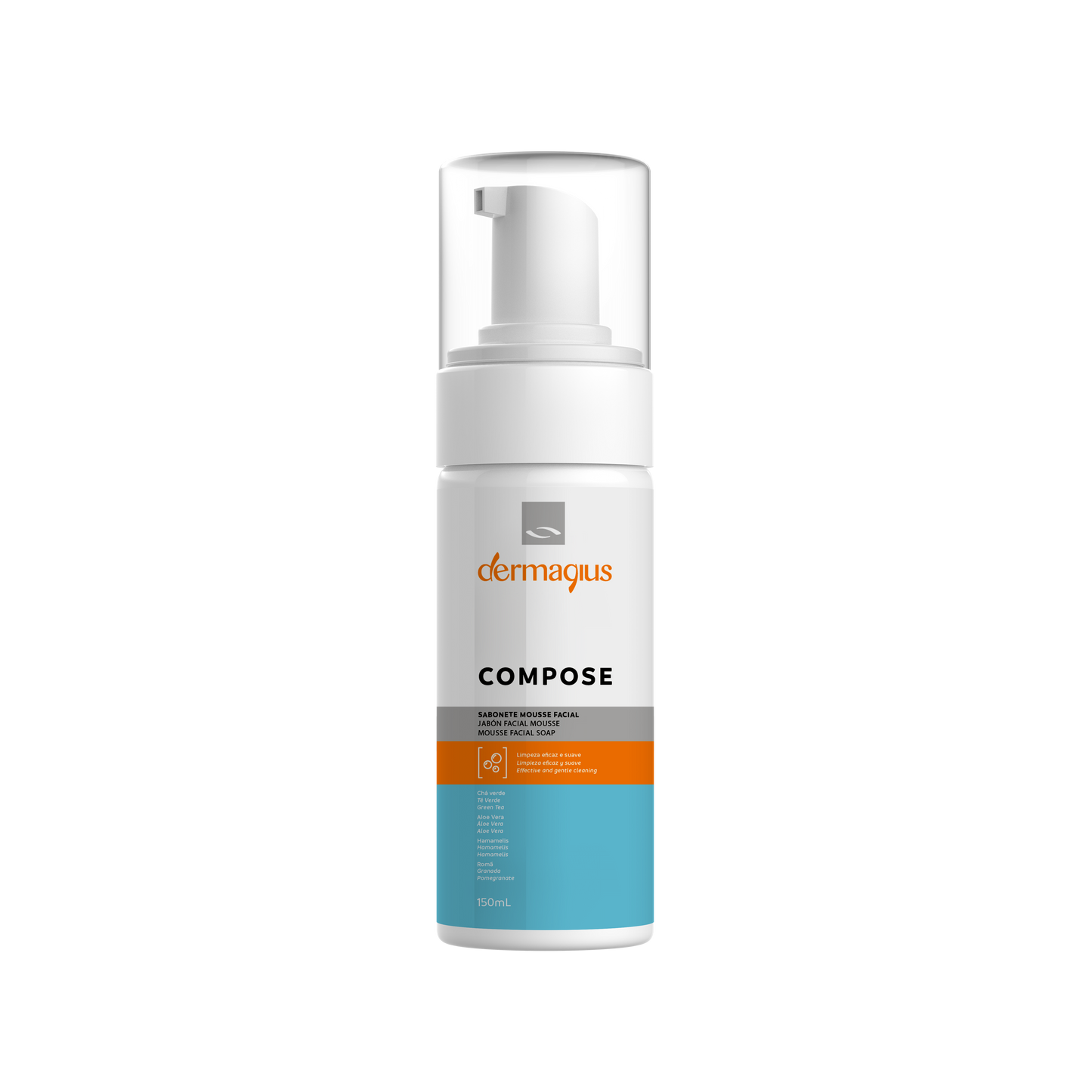 CEBELIA Compose Mousse de Limpieza Hidratante