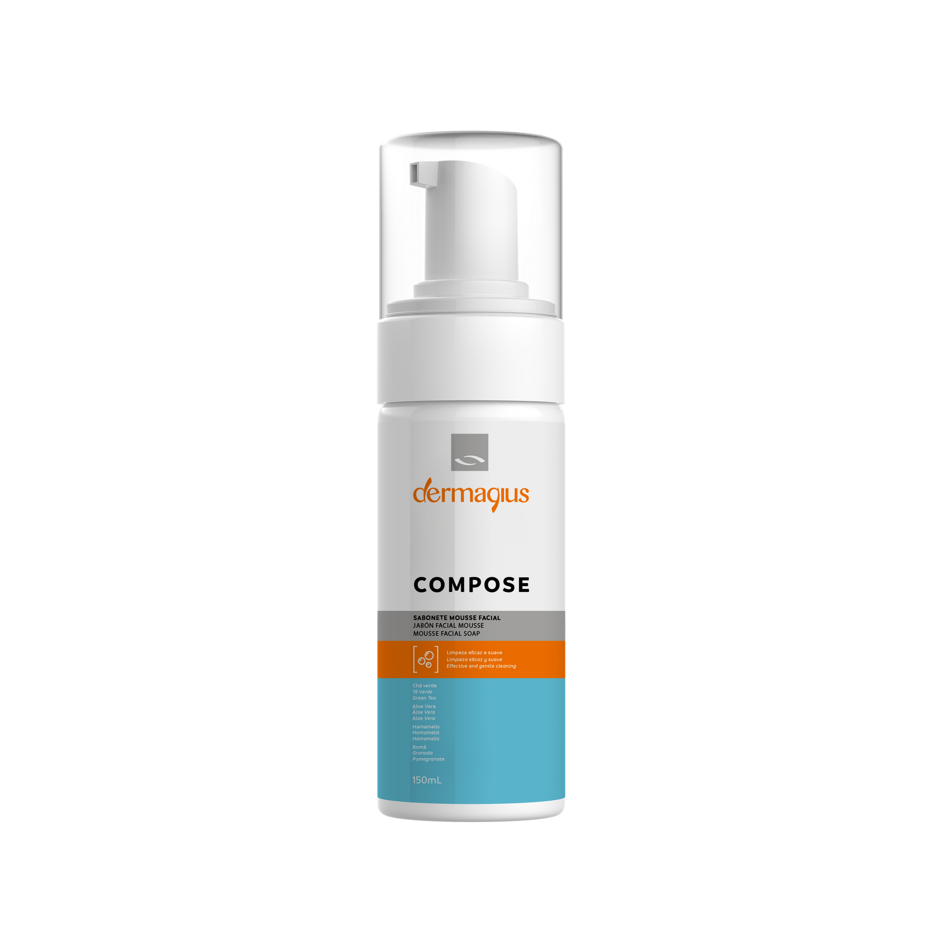 CEBELIA Compose Mousse de Limpieza Hidratante