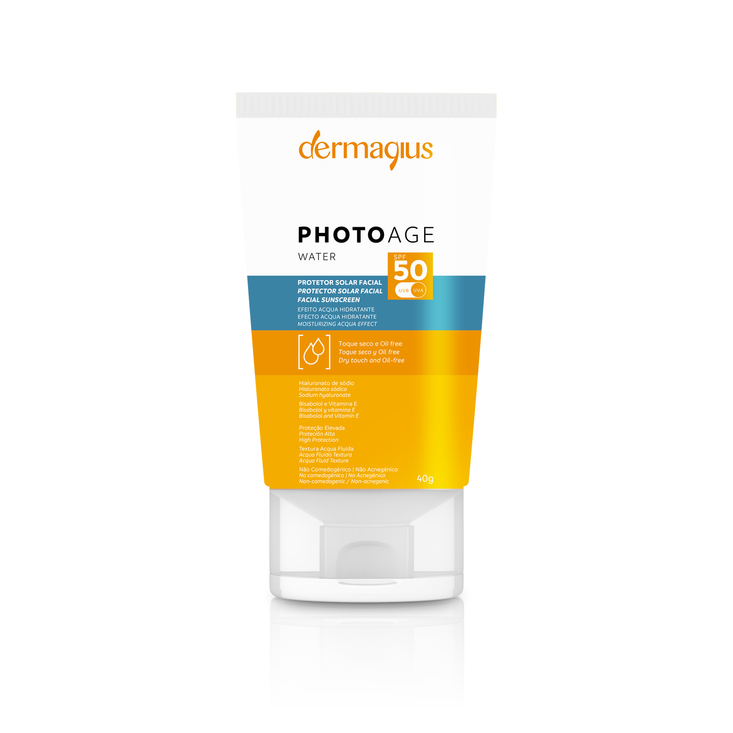 CEBELIA Photoage Protector Solar Facial Toque Seco FPS 50+
