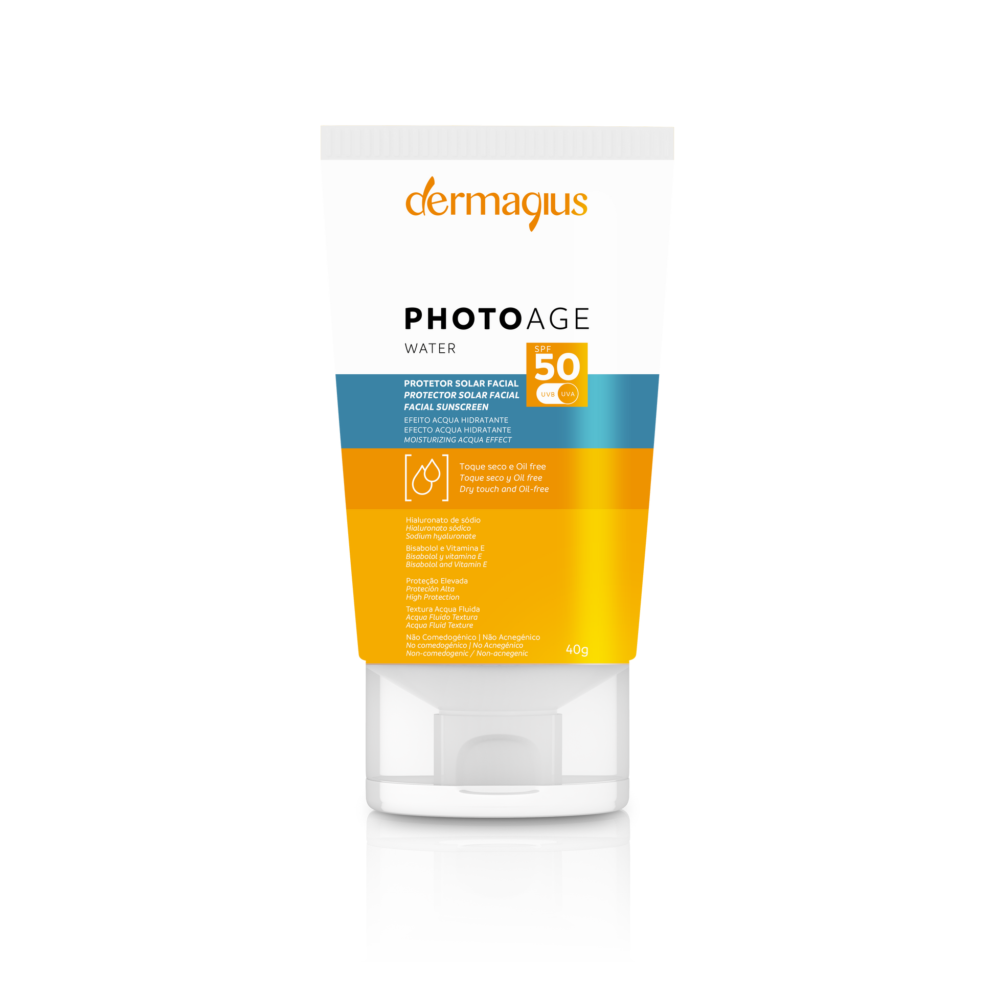 CEBELIA Photoage Protector Solar Facial Toque Seco FPS 50+