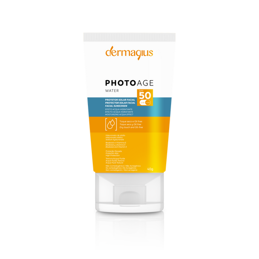CEBELIA Photoage Protector Solar Facial Toque Seco FPS 50+