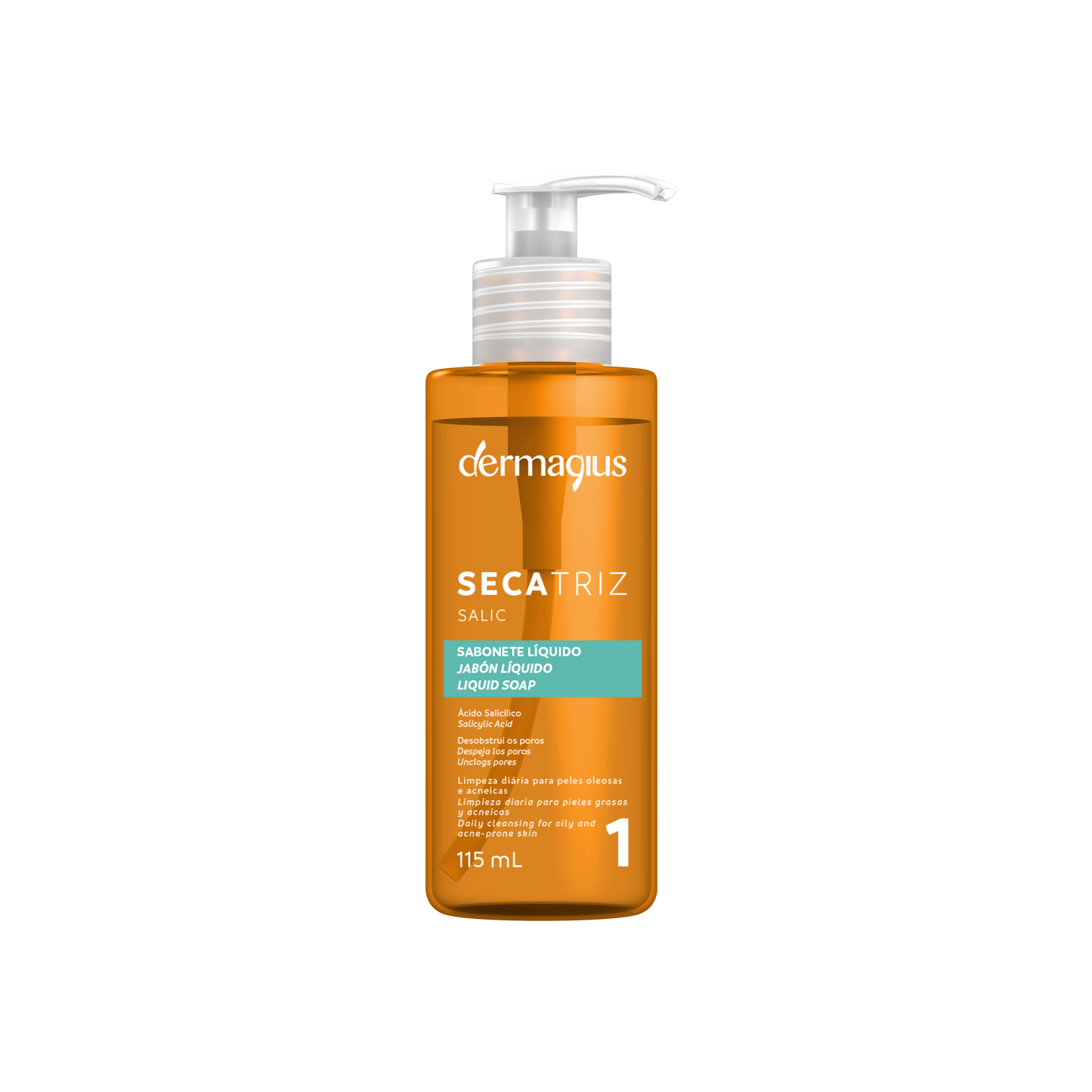 CEBELIA Secatriz Salic Gel de Limpieza Facial
