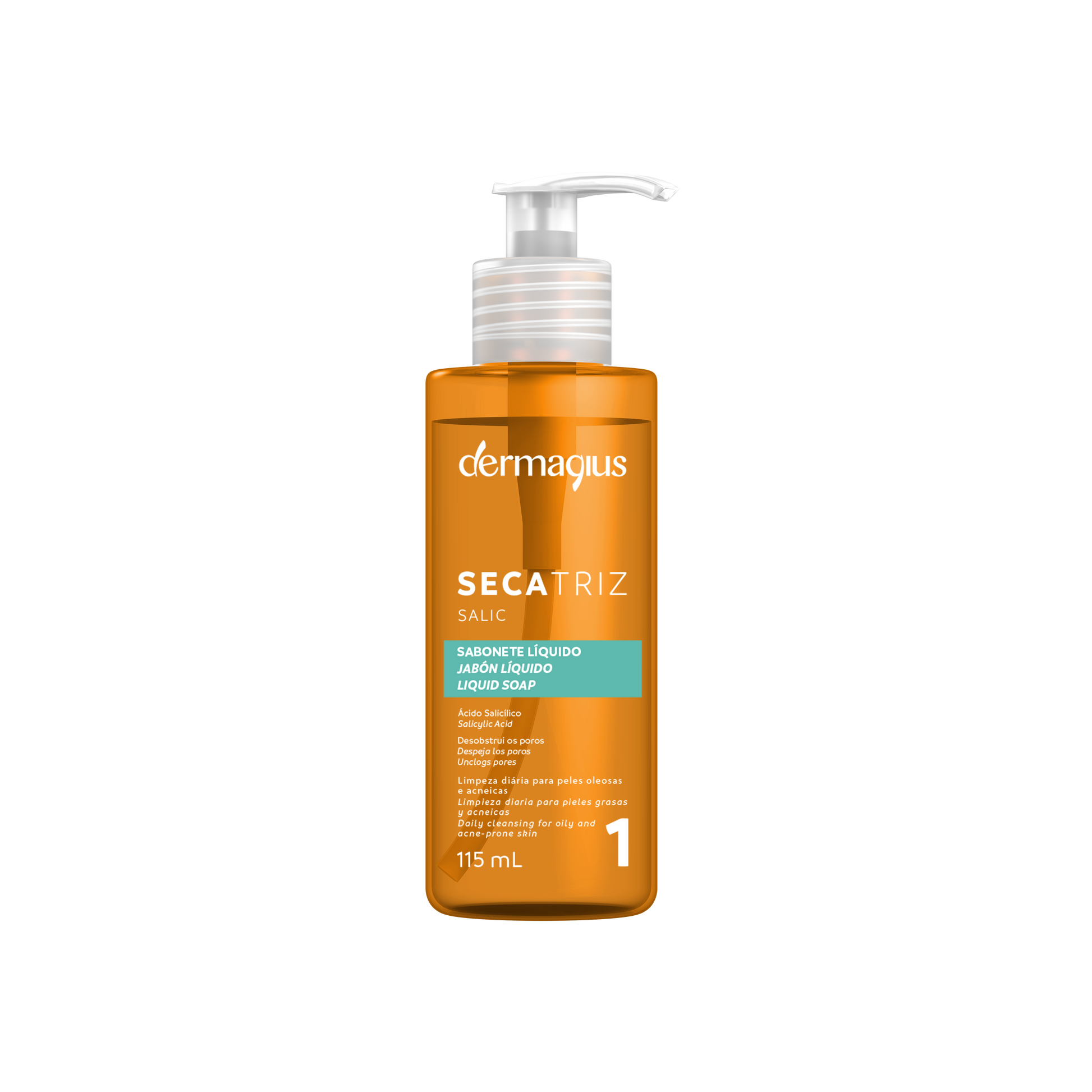 CEBELIA Secatriz Salic Gel de Limpieza Facial