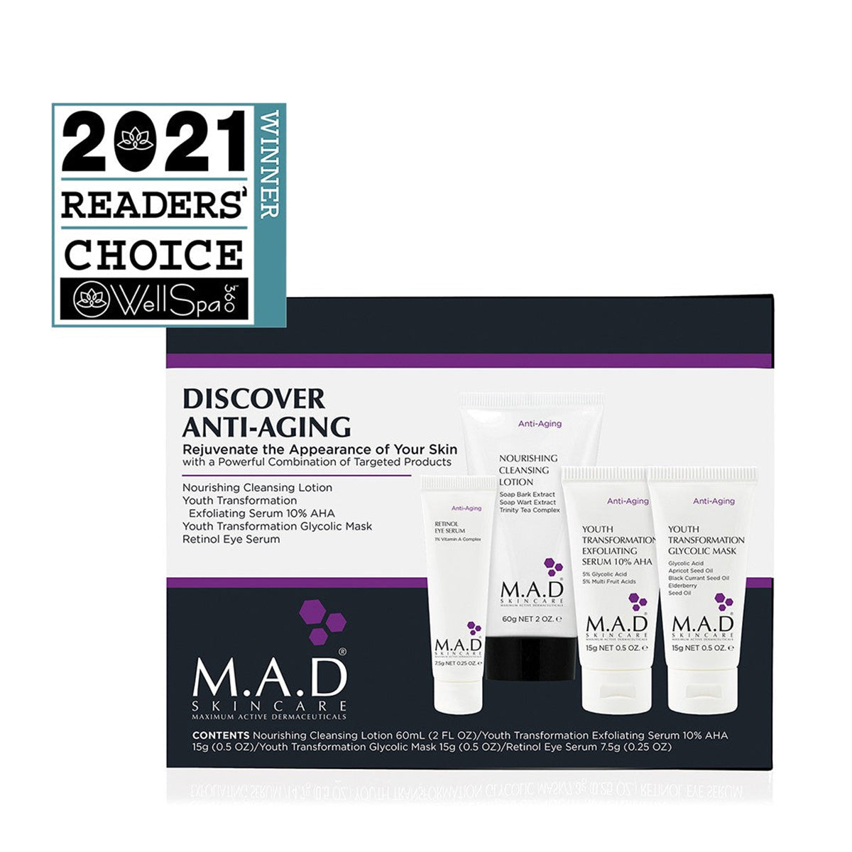 MAD Anti Aging Discovery Kit