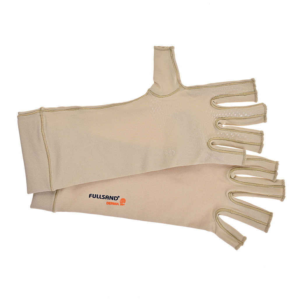 FULLSAND DERMA Guantes Gris Acero FPS 50+