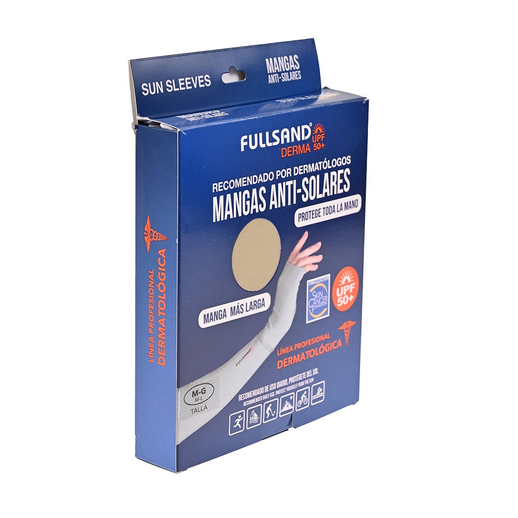 FULLSAND DERMA Mangas Arena FPS 50+