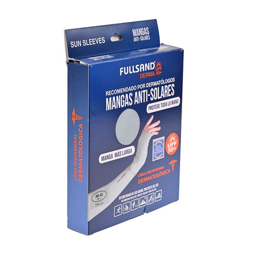 FULLSAND DERMA Mangas Grises FPS 50+