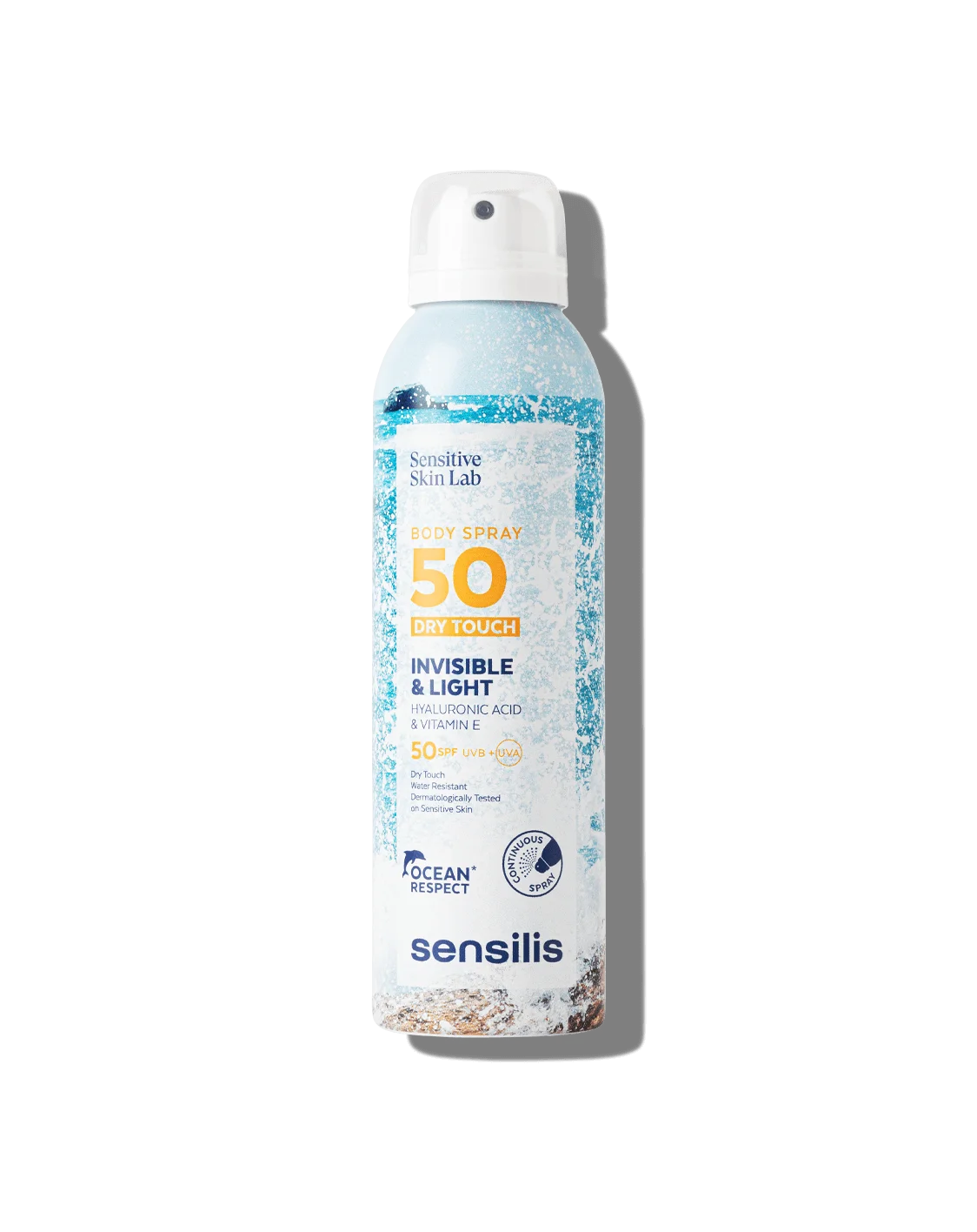 Sensilis Body Spray 50 Dry Touch 200ml
