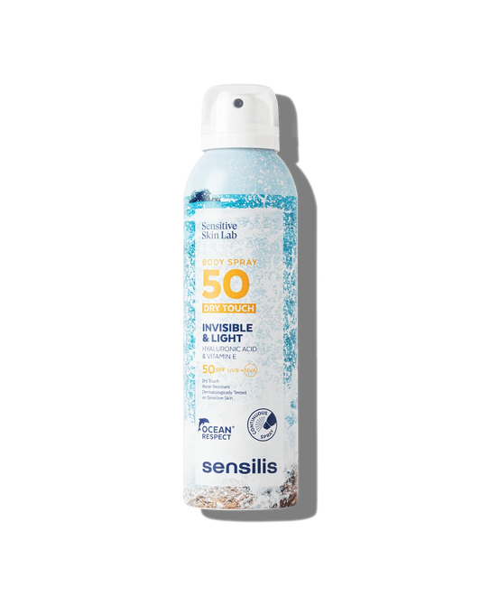 Sensilis Body Spray 50 Dry Touch 200ml