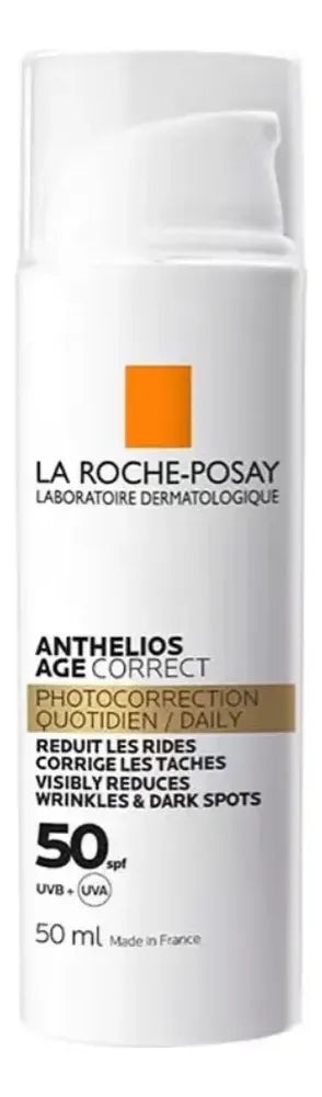 Anthelios Age-Correct Sin Color 50Ml