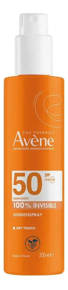 Spray De Protección Solar Fps 50+ 200Ml