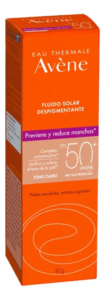 Fluido Solar Despigmentante Claro 40G