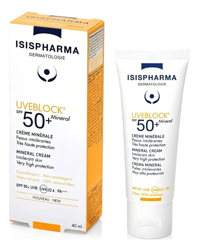 Uveblock Spf 50+ Fluido Invisible 40Ml