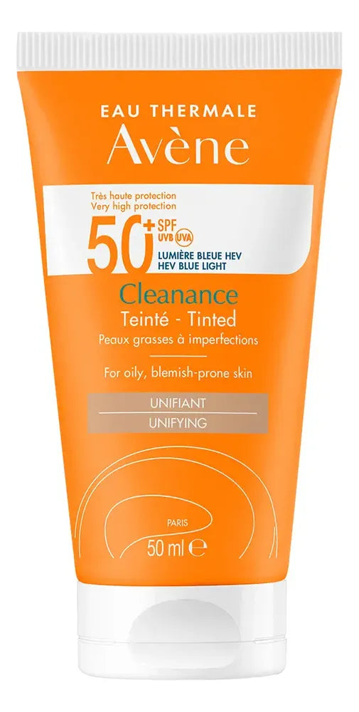 Cleanance Solar Fps 50+ Con Color 50Ml