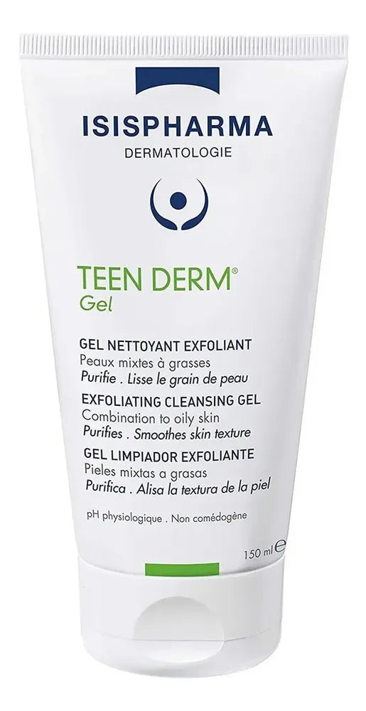 Teen Derm Gel Exfoliante 150Ml