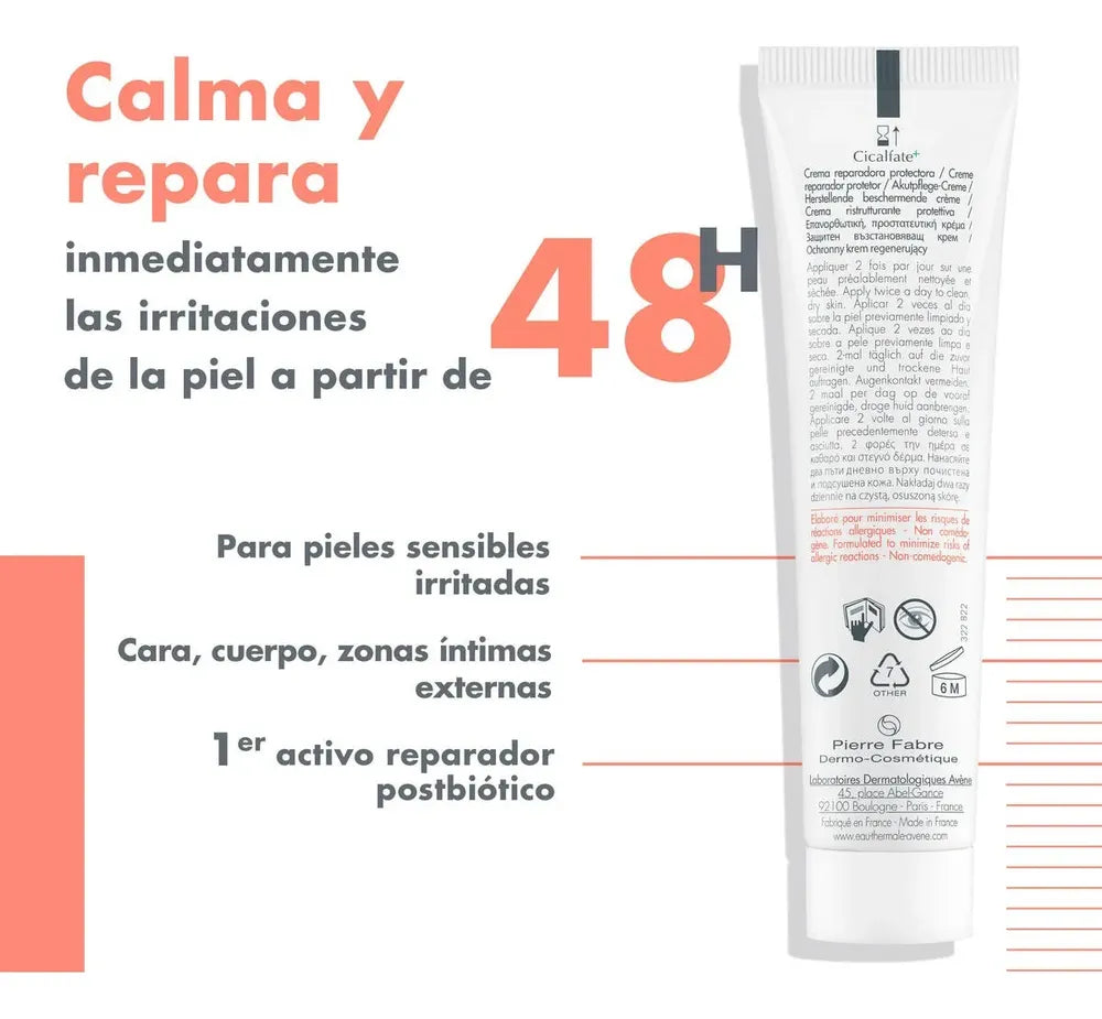 Cicalfate+ Crema Reparadora 15Ml