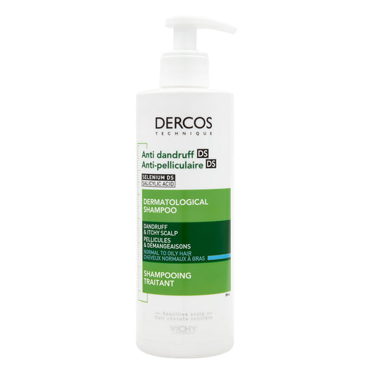 Dercos Shampoo Anticaspa Normal A Graso 390Ml