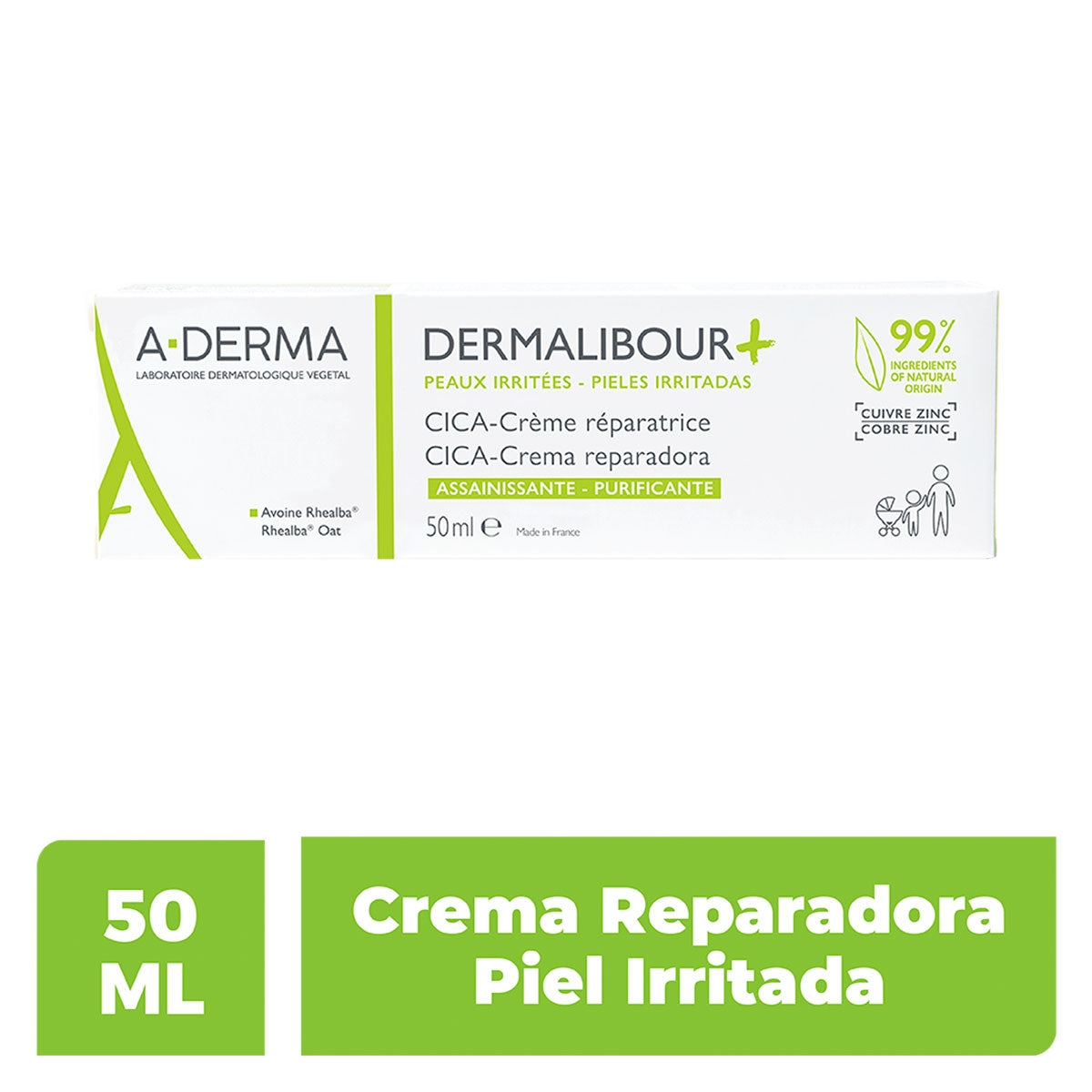 Dermalibour+ Crema Reparadora 50 Ml