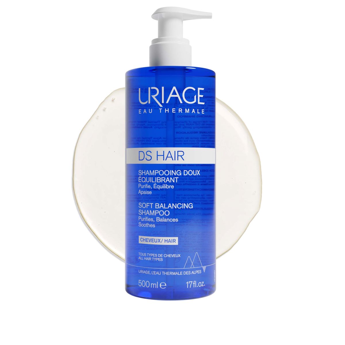 DS SHAMPOO EQUILIBRANTE USO FRECUENTE 500ML