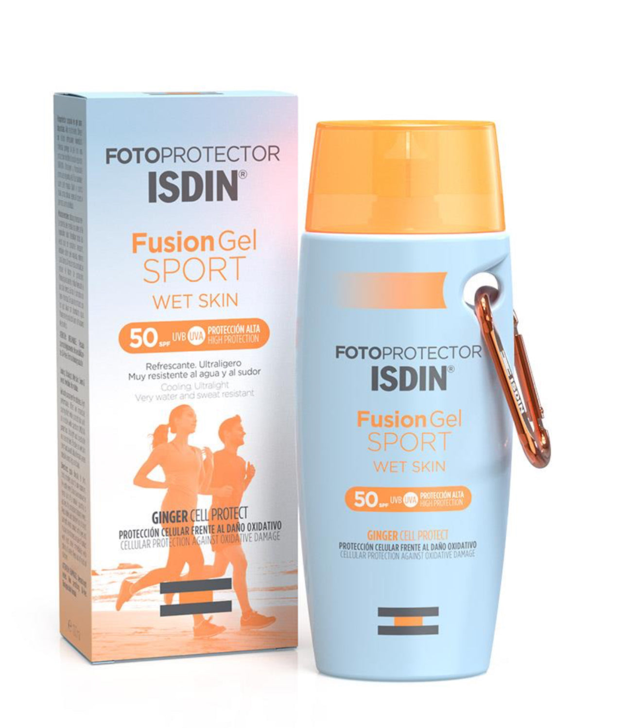 Fotoprotector Isdin Fusion Gel 50+ 100Ml