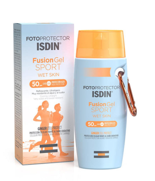 Fotoprotector Isdin Fusion Gel 50+ 100Ml