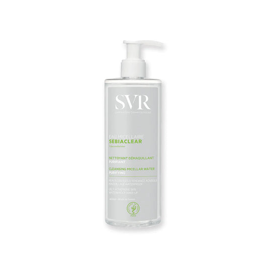 SVR SEBIACLEAR EAU MICELLAIRE 400 ml