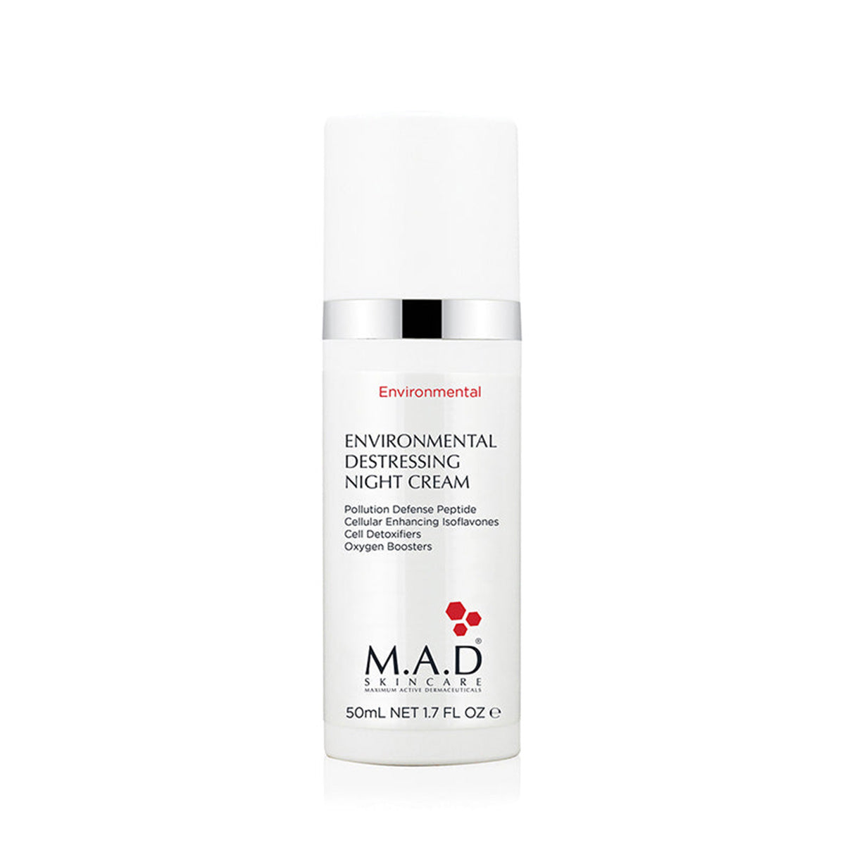 MAD Environmental Destressing Night Cream 50g