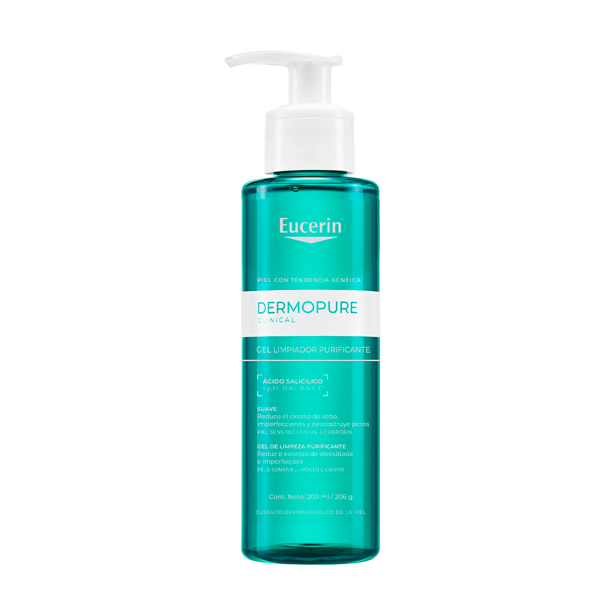 Dermopure Gel Limpiador 200Ml