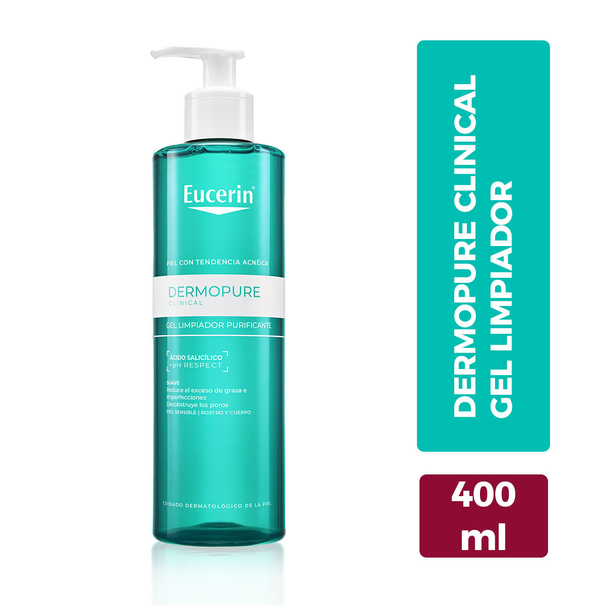 Dermopure Gel Limpiador 400Ml
