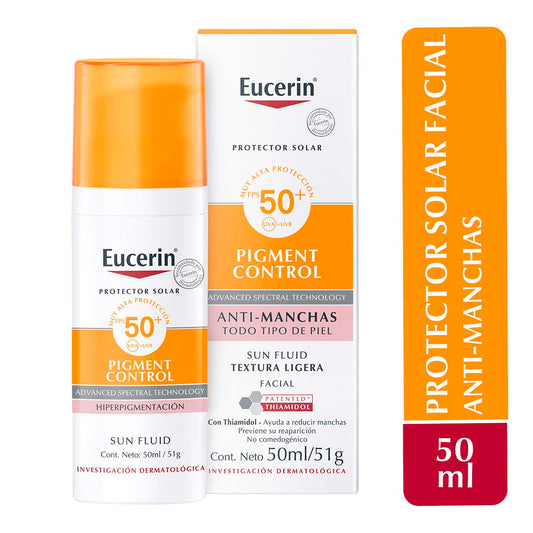 Sun Fluid Pigment Control Fps50+ 50Ml