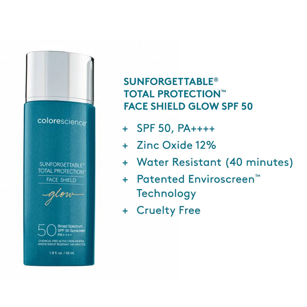 Sunforgettable® Total Protection® Face Shield Glow SPF 50 COLORESCIENCE