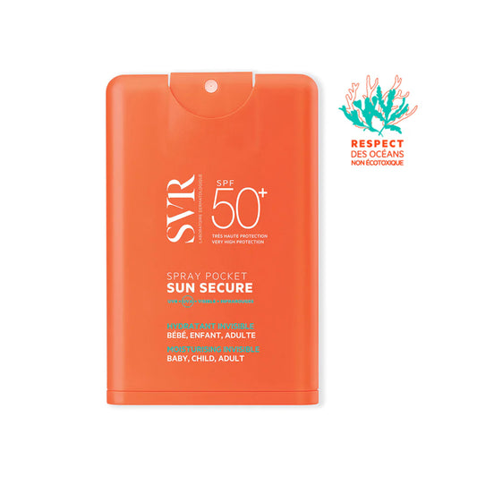 Spray Pocket SPF50+ SVR SUN SECURE