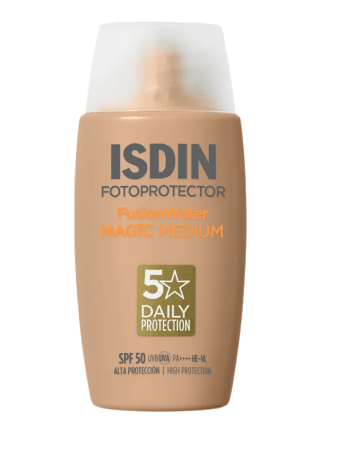 Fusion Water MAGIC Medium SPF 50 ISDIN