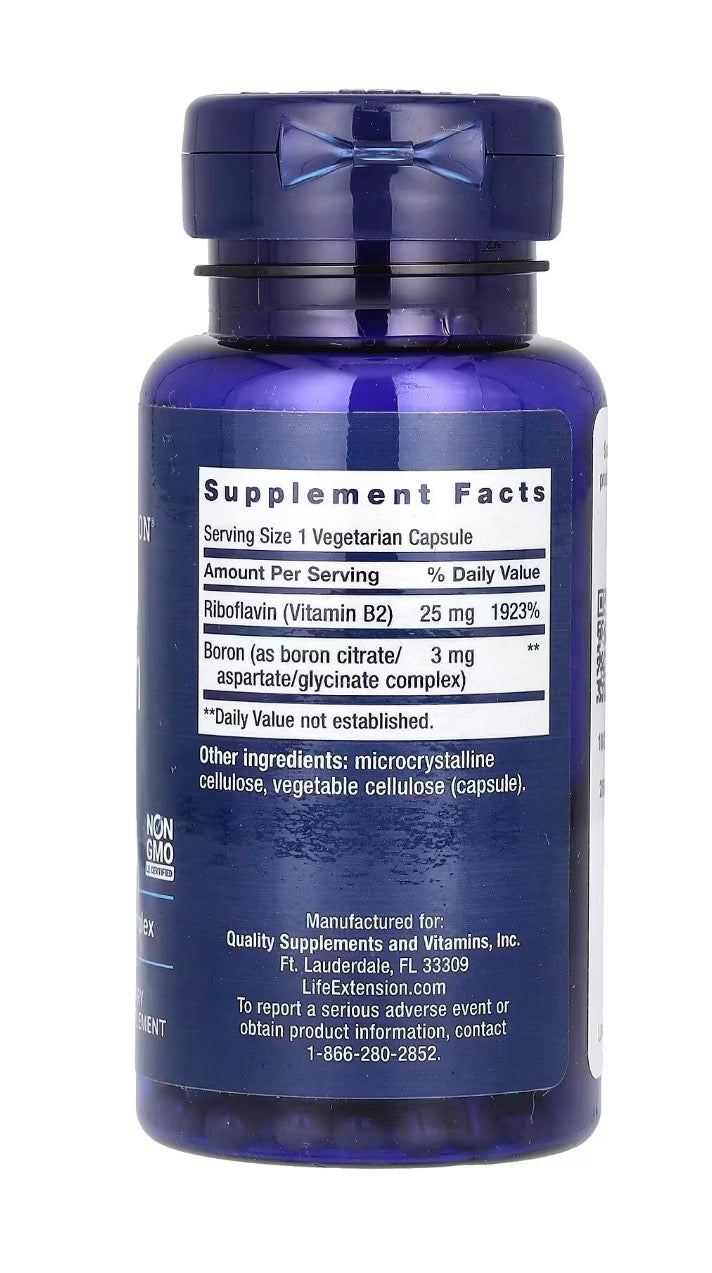 Boro 3 mg LIFE EXTENSION